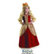 Прокат детского карнавального костюма «Королева»