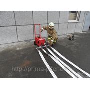 Испытание внутреннего противопожарного водопровода фотография