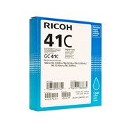 Картридж для гелевого принтера повышенной емкости GC 41C голубой фотография