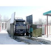 Мобильная контейнерная станции для ТЕХОСМОТРА МСД-10 000 УКТК фотография