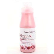 Мягкий шампунь для волос с экстрактом розы и оливковым маслом (750 мл)