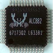 Микросхема REALTEK ALC882 фото