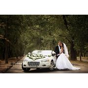 Белый крайслер кабриолет на свадьбу в воронеже фото