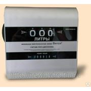 Счетчик механический В-80, 20-100л/мин ДТ, масло