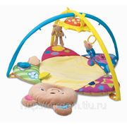 Ковер play n“fun для малышей “мишка“ 3 игрушки, с дугами, 85х42х56 см (821323) фото