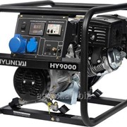 Бензиновый генератор Hyundai HY9000 фотография