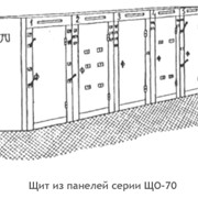 Панели распределительных шкафов серии ЩО-70. ТУ 36.18.00.01-62