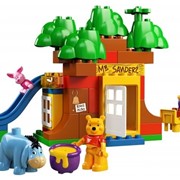 Lego Дом Медвежонка Винни Duplo