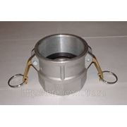 Муфта рычажная AL-D-3(Ду 75)внутренняя\внешняя резьба фото