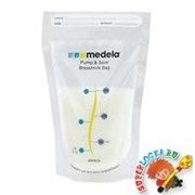 Medela Пакеты стерилные одноразовые для грудного молока 20шт фото