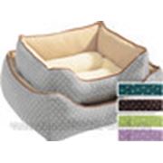 Лежак для собак Hunter White Dots Dog Sofa (40 х 40 см)