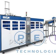 Автомат для производства ПЭТ-тары марки АПФ - 6004, Automatic pet blow molding machine фотография