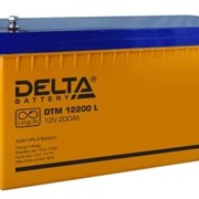 Аккумуляторная батарея Delta DTM12-250 L (12В, 250Ач, AGM)