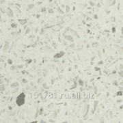 Плита ДСП столешница Alphalux белое сияние глян A.3302 LU, R6, влагост, 4200х39х600 мм фотография