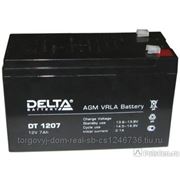 Батарея аккумуляторная Delta 7 А/ч фото