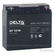 Батарея аккумуляторная Delta 18 А/ч фото