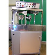 Глазировочная машина для глазировки изделий шоколадной глазурью с декоратором модель 2МР 32C