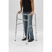 Прокат ходунков шагающих для инвалидов, пожилых, взрослых больных. фото