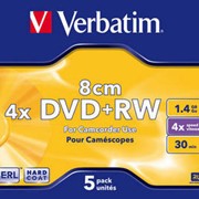 Диски Mini DVD+RW фото