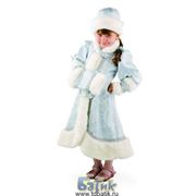 Прокат детского карнавального костюма «Снегурочка» фотография