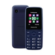 Мобильный телефон Philips Xenium E125 Blue фото