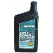 Моторное масло MAZDA 5W30 MOTOR OIL Super Premium 946м фото