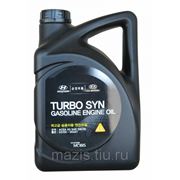 Масло моторное TURBO SYN Gasoline Oil SAE 5W-30 SM (4л)(1л) фотография