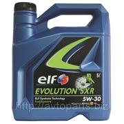 Моторное масло ELF 5W30 EVOLUTION SXR 5л фото