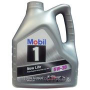 Моторное масло Mobil 1 5W30 New Life 4л фото