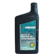 Моторное масло MAZDA 5W20 MOTOR OIL Super Premium 946м фото