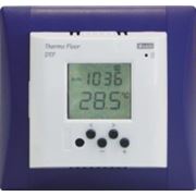 Цифровой комнатный термостат DTF фотография