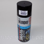 Эмаль для дисков черная Kudo KU-5203 520 мл (аэрозоль) фотография
