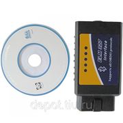 OBD II-сканер ELM327 Bluetooth фотография