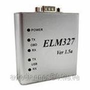 OBD2 Metal ELM 327 1.5V фотография
