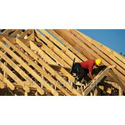 Огнезащитная обработка деревянных конструкций чердака ( 1 кв.метр) фото