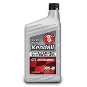 Моторное масло KENDALL GT-1 SAE 10W-40 с жидким титаном фотография