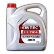 Антифриз SINTEC-40 Ultra 5кг красный фото