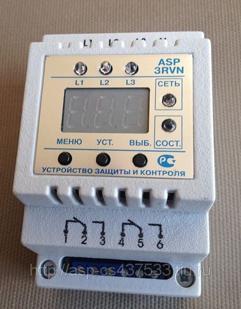 реле напряжения asp-3rv. реле напряжения 3х фазное. Digitop vp-3f63a. реле напряжения 3х фазное. реле переменного напряжения рнпп-302.