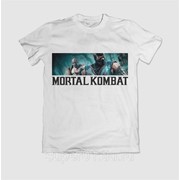 Футболка с принтом Мортал Комбат (Mortal Kombat) фото