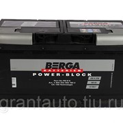 Аккумуляторная батарея BERGA Power Block 6СТ100 обратная фотография