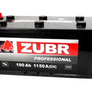 Аккумулятор автомобильный ZUBR Professional 190 фото