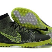 Футбольные сороконожки Nike Elastico Superfly TF Зеленый фото