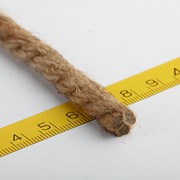 Канат (веревка) джутовый 8 мм 20 м. фото