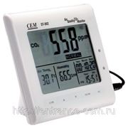 CEM DT-802 Анализатор качества воздуха настольный с часами и календарем фото