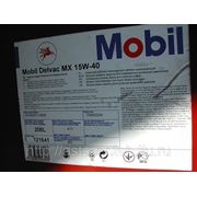 Моторное масло Mobil Delvac MX 15W40 фото