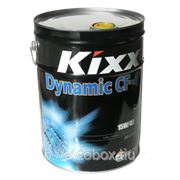 Масло моторное KIXX DYNAMIC CF-4/SG 15W40, полусинтетика, 20л фотография