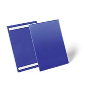 Durable Карман вертикальный Durable, для маркировки, самоклеящийся, А4 Синий фотография