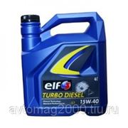 Elf — дизельное масло Turbo Diesel 15/40 4 л. фото