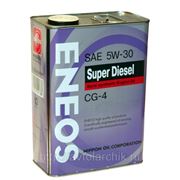 Eneos Super Diesel Semi-synthetic CG-4 5W-30 4л. фото