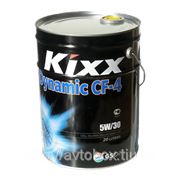 Масло моторное KIXX DYNAMIC CF-4/SG 5W30, полусинтетика, 20л фото